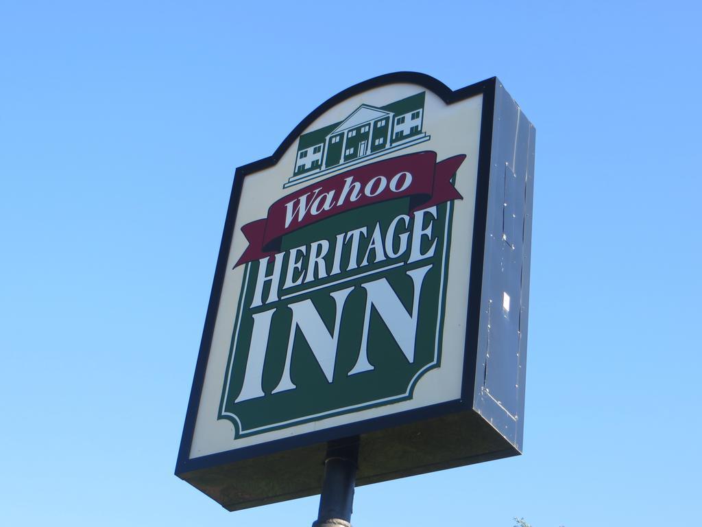 Heritage Inn Wahoo Exterior photo